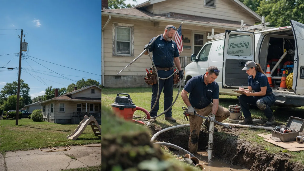 Drain Cleaning in Cannelburg, IN near me
